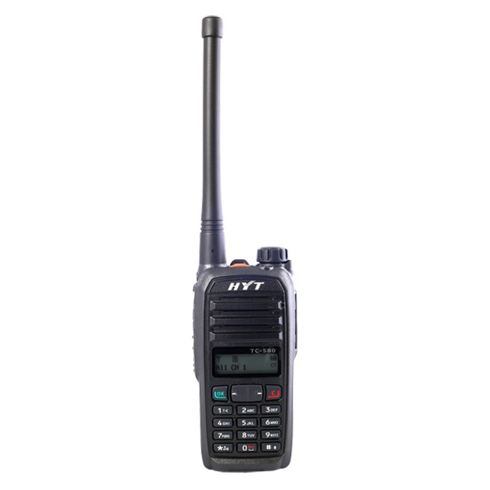 HYT Two-way radio สัมผัสความแตกต่าง มาตรฐานการผลิตระดับโลก อุปกรณ์สื่อสาร  hyt two-way radio  sender  hyt 