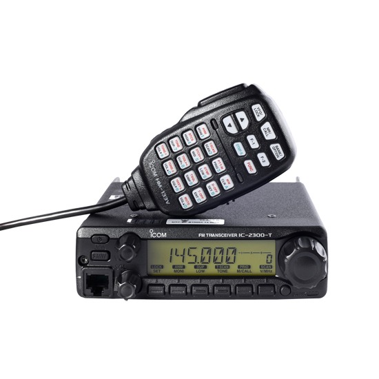 Icom IC-2300-T 144 MHz FM Tranceiver  yaesu  icom 