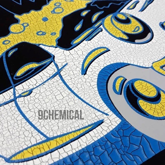 9 Chemical & Plastic Co., Ltd - Crack Print