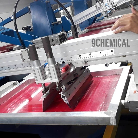 Puff print Sell color print shirt  Screen color production 