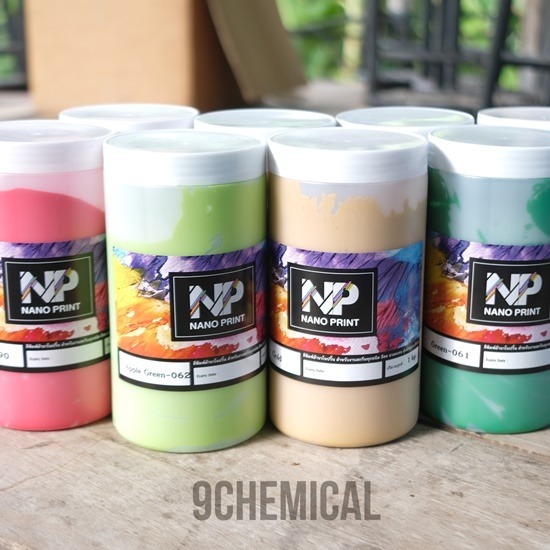 Thai screen company NANO PRINT  Nano Print ready-to-use colors  . thai screen company 
