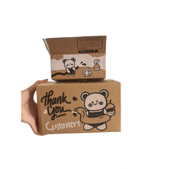 โรงงานผลิตกล่องลูกฟูก กล่องบรรจุภัณฑ์ - รับผลิตกล่องไปรษณีย์พิมพ์ลาย