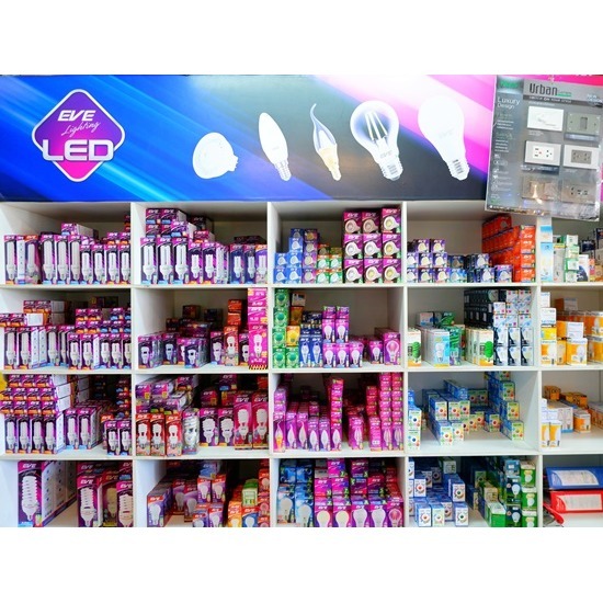 จำหน่ายหลอดไฟ พัทยา - ขายส่งอุปกรณ์ไฟฟ้า พัทยา - พรชัยการไฟฟ้า