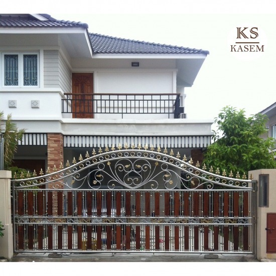 ติดตั้งประตูรีโมท อยุธยา ประตูรั้วรีโมท 