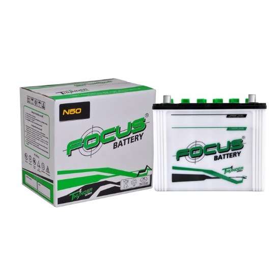 แบตเตอรี่ (รุ่น N50) 50Ah / 9 แผ่น BATTERY ผลิตแบตเตอรี่ แบตเตอรี่รถยนต์  แบตเตอรี่รถกระบะ  แบตเตอรี่  battery  ผลิตแบตเตอรี่ 