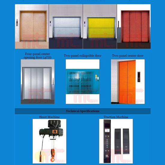 ลิฟท์บรรทุกขนาดใหญ่ (Freight Lift)