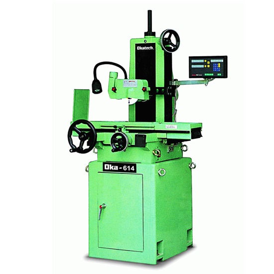 PRECISION GRINDING MACHINE รุ่น : OKA-614 เครื่องจักรกลมือสอง  เครื่องกลึง  เครื่องเจียร  เครื่องมิลลิ่ง  เครื่องเจาะ  อะไหล่เครื่องจักรกล  เครื่องเป่าลมเย็น  เครื่องกัด  เครื่องมือตัด  เครื่องจักรกล 