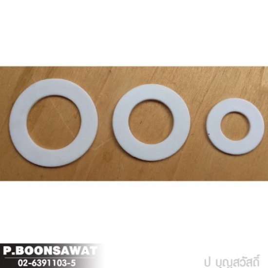 ซีล-ปะเก็นหน้าแปลน Flange gasket - อุปกรณ์ประปา สแตนเลส ป.บุญสวัสดิ์