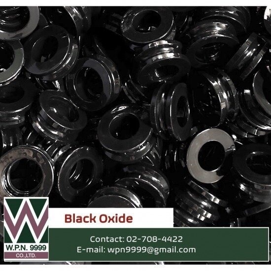 บริการชุบรมดำ (Black Oxide) รมดำโลหะ  รมดำทองเหลือง  ชุบสี  ชุบซิ้งค์  ชุบแข็ง  ชุบอโนไดซ์ 