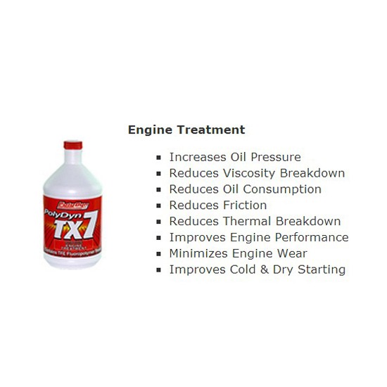 Engine Treatment Engine Treatment 