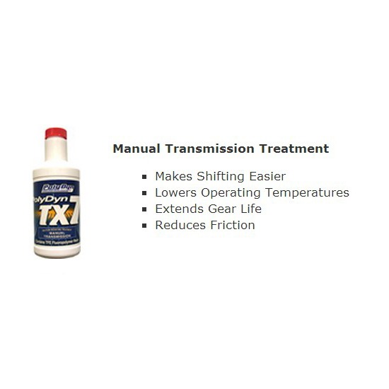 Manual Transmission Treatment Manual Transmission Treatment 
