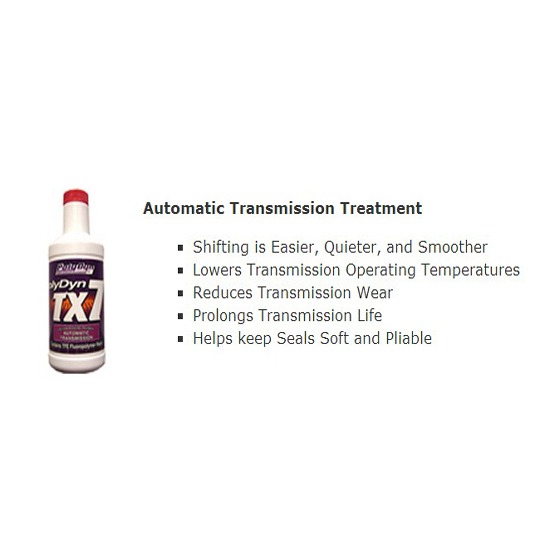 Automatic Transmission Treatment Automatic Transmission Treatment 