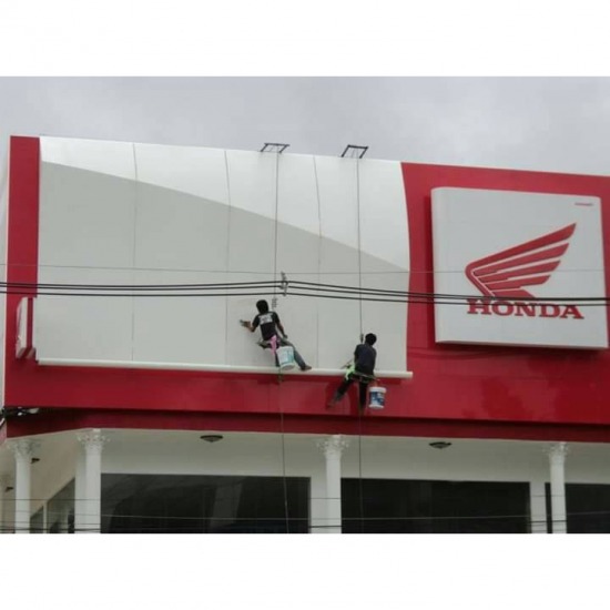 รับทำความสะอาดป้ายร้าน, ป้ายทาวเวอร์ รับทำความสะอาดป้ายร้าน  ทำความสะอาดป้ายทาวเวอร์  รับทำความสะอาดป้ายบริษัท 