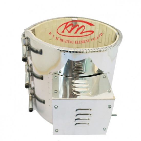 ฮีทเตอร์รัดท่อแบบเซรามิค Ceramic Band Heater - โรงงานผลิตฮีตเตอร์ heater เค วี เอ็ม ฮีทติ้ง เอลเลอเม้นท์