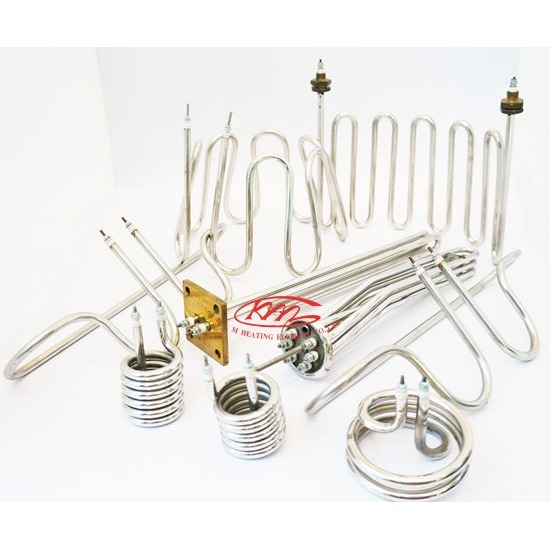 ฮีทเตอร์แป๊ป Tubular Heater ฮีทเตอร์แป๊ป Tubular Heater