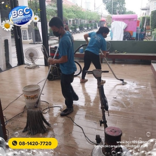 Big Cleaning หลังก่อสร้าง Big Cleaning หลังก่อสร้าง