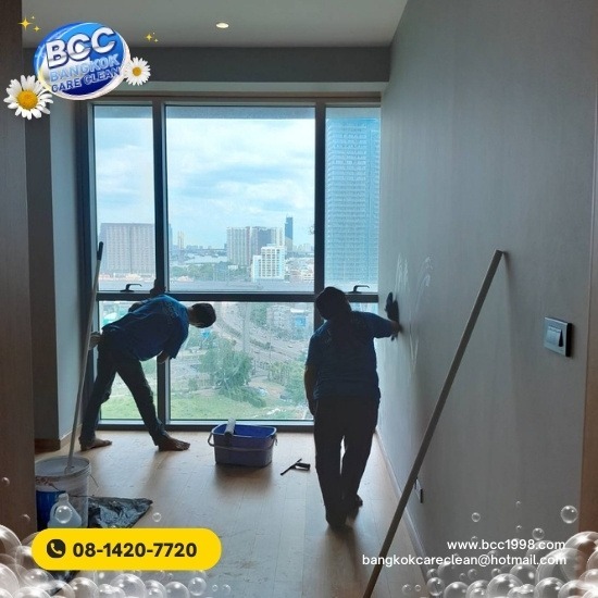 รับทําความสะอาดคอนโด big cleaning ราคา - บริษัทรับทำความสะอาด big cleaning - บางกอก แคร์ คลีน