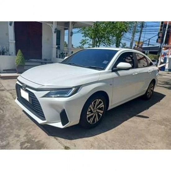 TOYOTA YARIS ATIV  TOYOTA YARIS ATIV 