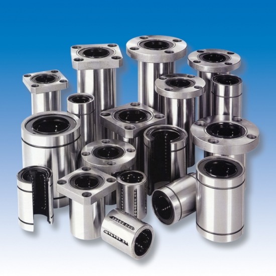 Linear Ball Bearings - อุปกรณ์เชิงกลที่เกี่ยวกับการเคลือนที่เส้นตรง (Linear Motion)