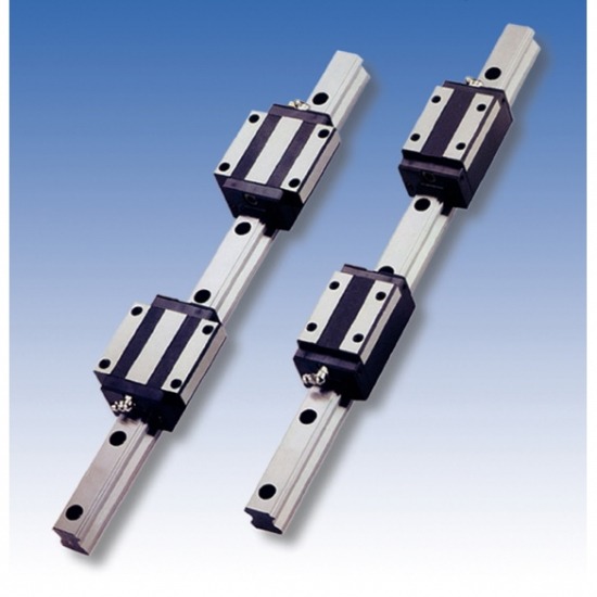 รางสไลด์ ลิเนียร์ ไกด์ (Linear Guide Way) รางสไลด์ ลิเนียร์ ไกด์ (Linear Guide Way)