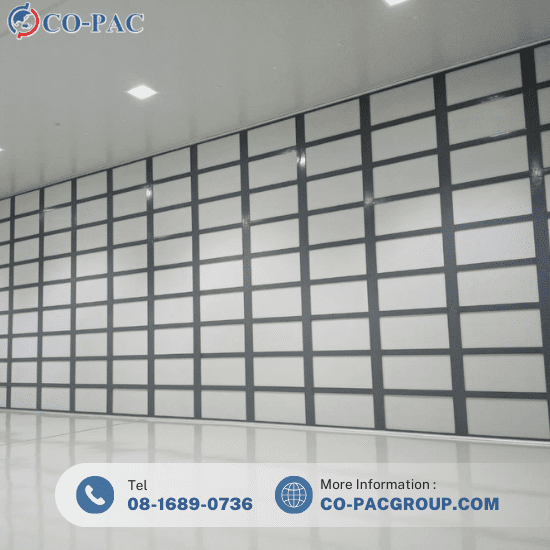 Clean Room CLASS 100,000 รับสร้างห้องคลีนรูม  บริษัทรับออกแบบคลีนรูม  รับก่อสร้างคลีนรูมทั่วประเทศ  บริษัทสร้างห้องเย็นคุณภาพ 