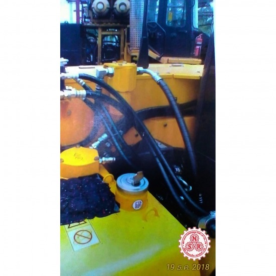 รับอัดสายไฮโดรลิก รถฟอร์คลิฟท์