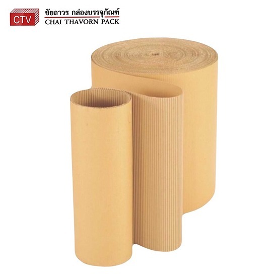 กระดาษลูกฟูกม้วน 2 ชั้น