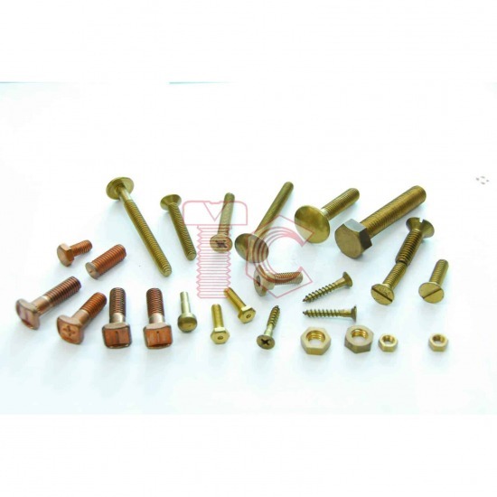 Screw Brass - สกรูทองเหลือง สกรูทองเหลือง 
