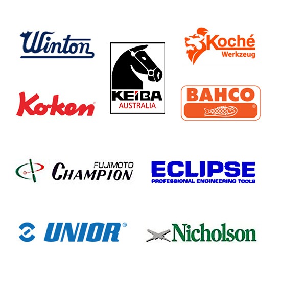 เครื่องมือช่าง เครื่องมือช่าง   WINTON   KOCHE   KOKEN   CHAMPION   BAHCO   KAIBA   ECLIPSE   UNIOR   NICHOLSON 