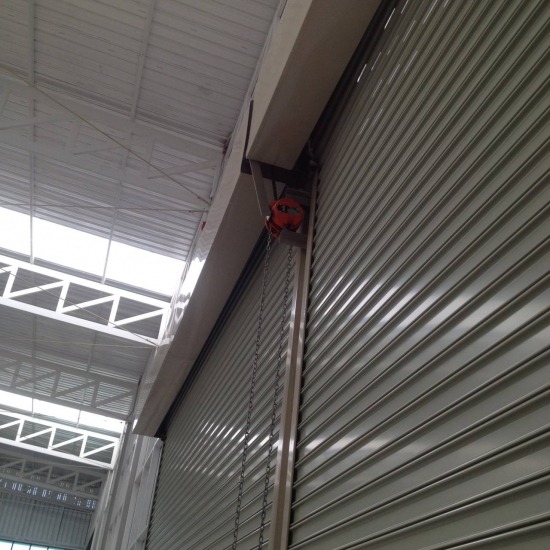 Solid Roll Doors Solid Roll Doors 