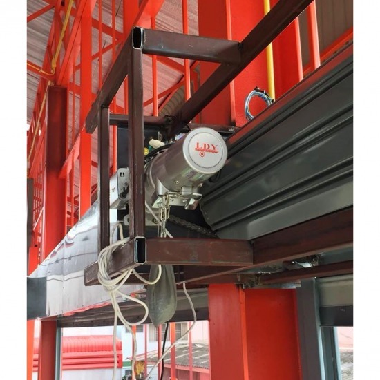 ประตูม้วนไฟฟ้า แม่โจ้ เชียงใหม่ ประตูม้วนไฟฟ้า 