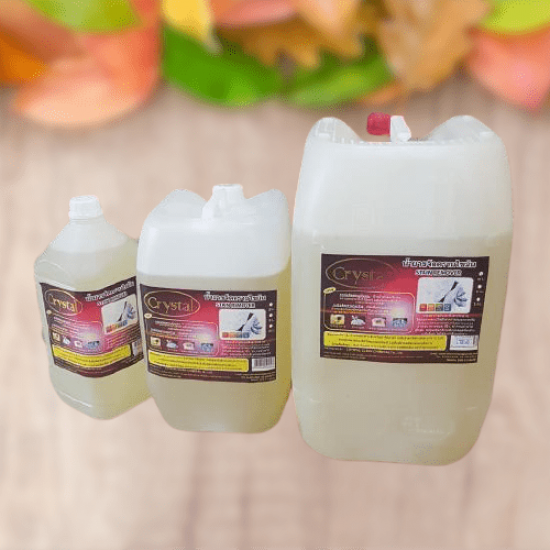 Crystal Fat Cleanser Grease stain remover  Sweat remover  Oil stain remover  Perfume injections  Dry cleaning  Whitening solution 