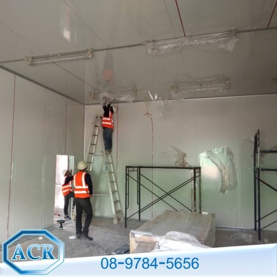 ผู้ผลิตและออกแบบติดตั้งห้องเย็น -  รับสร้างห้องเย็น