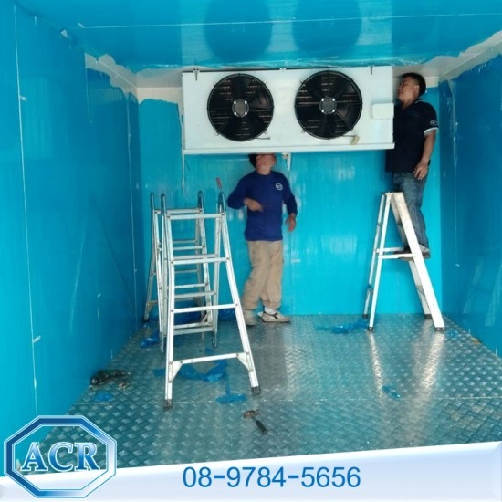 ผู้ผลิตและออกแบบติดตั้งห้องเย็น แอดวานซ์ คูล เทคโนโลยี - สร้างห้องเย็นFreezer Room