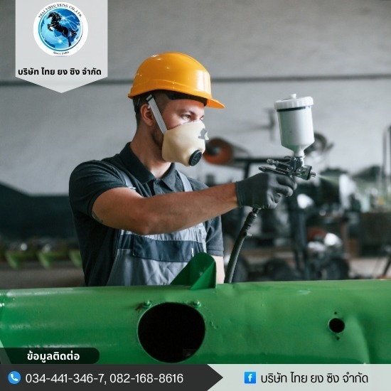 Spray Paint for Metal Work - Thai Yong Hsing— Factory offering OEM production and wholesale industrial paints