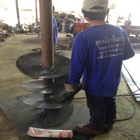 บริการรับเจาะเสาเข็ม