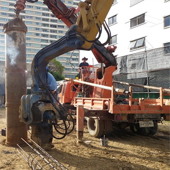 บริการรับเจาะเสาเข็ม