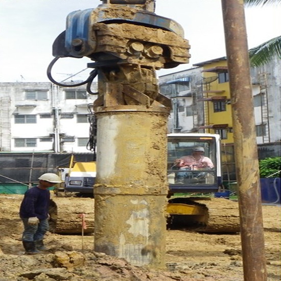 บริการรับเจาะเสาเข็ม