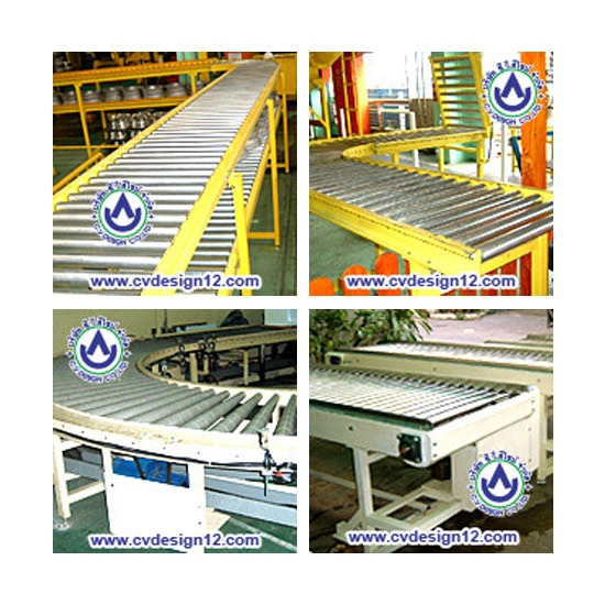Free Roller Conveyor ระบบลำเลียง 