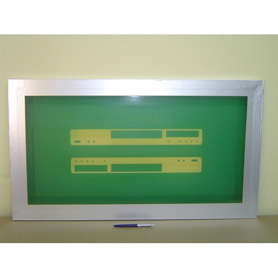 อลูมิเนียมเฟรมขนาดกลาง อลูมิเนียมเฟรม   งานสกรีน   อลูมิเนียมเฟรมขนาดเล็ก   ขึงผ้าสกรีน   บล็อกสกรีน   อลูมิเนียมเฟรมขนาดกลาง   อลูมิเนียมเฟรมขนาดใหญ่   แปรงทำความสะอาดบล็อก   กระดาษเช็ดทำความสะอาด   ผ้าสกรีน   น้ำยาล้างไขผ้า   เทปป้องกันรอยขีดข่วน   ยางปาดสีสกรีน   ยางปาดสีพร้อมด้ามจับ   น้ำยาทำความสะอาดบล็อก   อลูมิเนียมเทป 