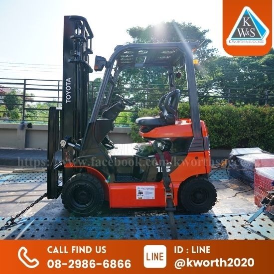 บริการเช่ารถโฟล์คลิฟท์ไฟฟ้าโตโยต้า บริการเช่ารถโฟล์คลิฟท์ไฟฟ้าโตโยต้า