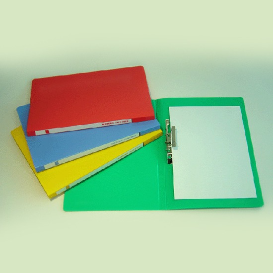 แฟ้มหนีบพลาสติก แฟ้มหนีบพลาสติก 