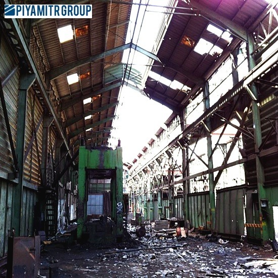 Accepting the dismantling of steel structures Accepting the dismantling of steel structures 