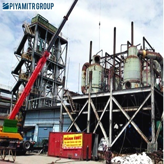 Accept factory demolition Accept factory demolition 