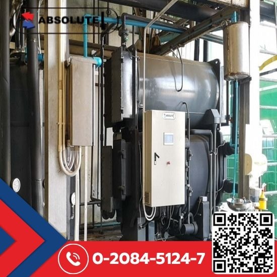 ผลิตเครื่องทำน้ำเย็นแบบดูดซึม Absorption Chiller 