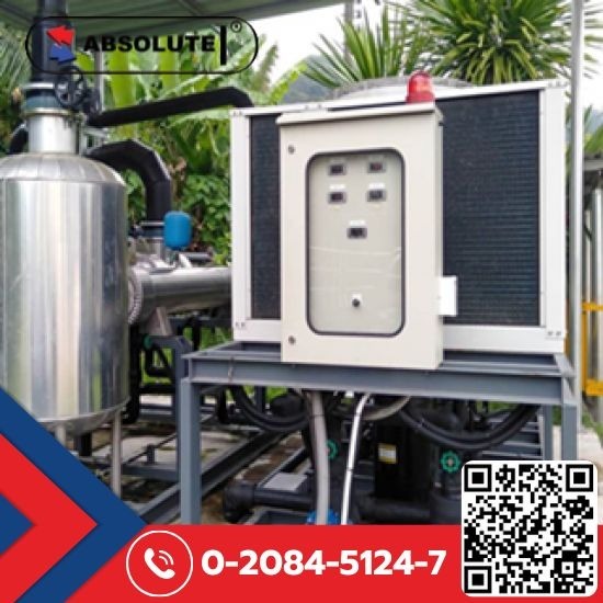 ติดตั้งเครื่องABSOLUTE Biogas Dryer / Biogas Dehumidifier ติดตั้งเครื่องABSOLUTE Biogas Dryer / Biogas Dehumidifier