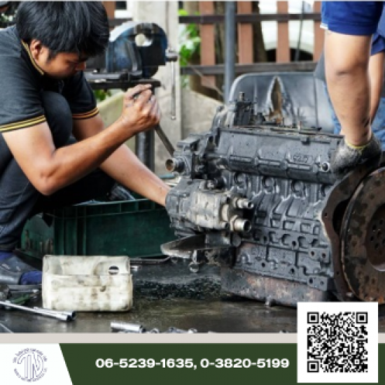 Engine repair for Forklift Chonburi Engine repair for Forklift Chonburi 