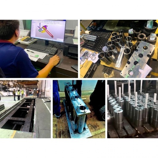 รับจ้างผลิตอะไหล่แม่พิมพ์ Tool and Die ระยอง - โรงกัดโรงกลึงระยอง Precision Machining Center