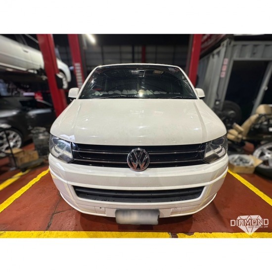 VW caravelle T5.1  - อู่ซ่อมรถยุโรป อู่ซ่อมสีตัวถังรถยุโรป Diamond Auto Service พระรามเก้า