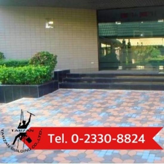 รับติดตั้งกระเบื้องผนังภายนอกอาคาร รับติดตั้งกระเบื้องผนังภายนอกอาคาร 